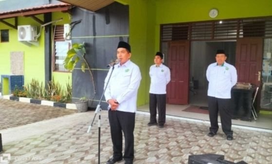 Pimpin Apel, Rektor UIN Syahada Padangsidimpuan : Teguhkan Semangat Kerja