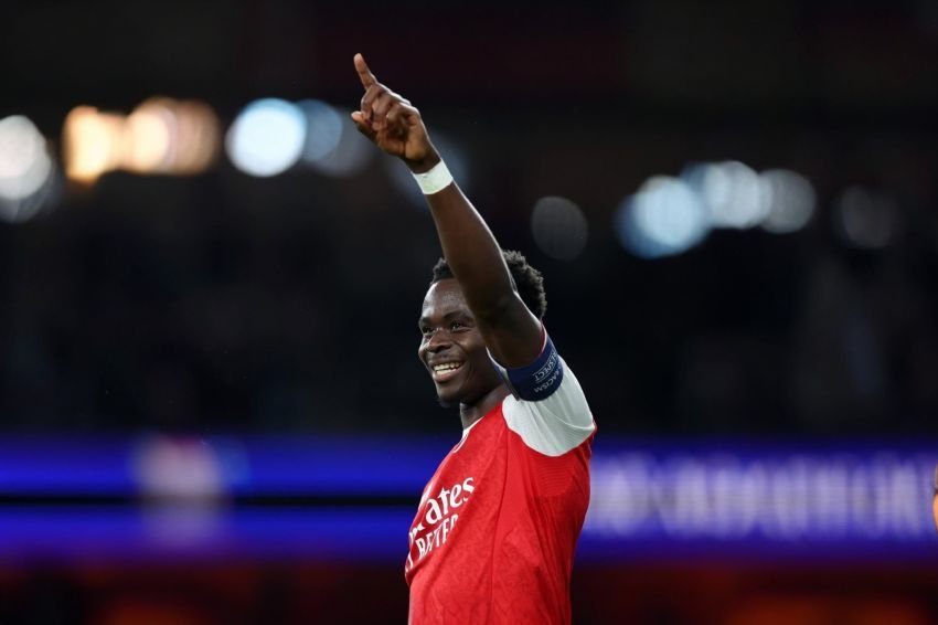 Arsenal Hancurkan Mimpi Atletico, Saka Jadi Penentu Dramatis ke Final