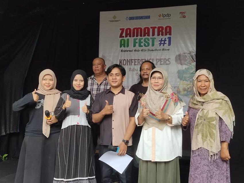Zamatra AI Fest, Hidupkan Sejarah Sumatra Kuno dengan AI, Bayu Ungkap Inovasi Teater Visual