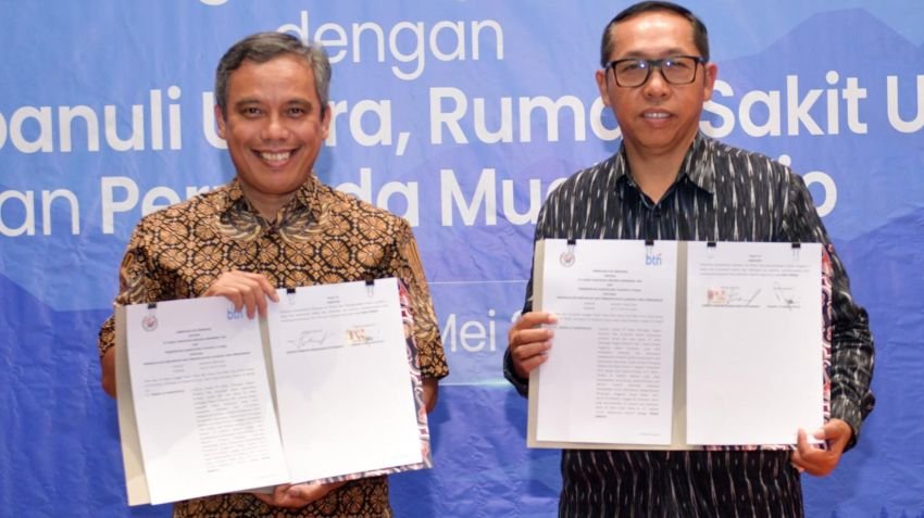 BTN Dorong Layanan Publik Pemkab Tapanuli Utara Makin Modern