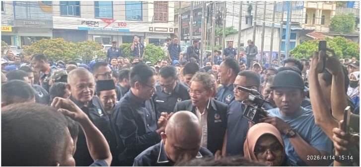 Ribuan Kader Partai Nasdem di Medan, Aksi Kecam Pemberitaan Majalah Tempo