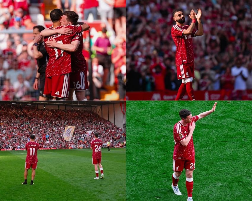 Tangis Anfield di Laga Penutup: Perpisahan Salah, Kepulangan Henderson, Tiket Liga Champions