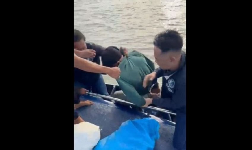 Aksi Dramatis Polda Sumut Gagalkan Penyeludupan 30 Kilogram Sabu di Perairan Indonesia-Malaysia