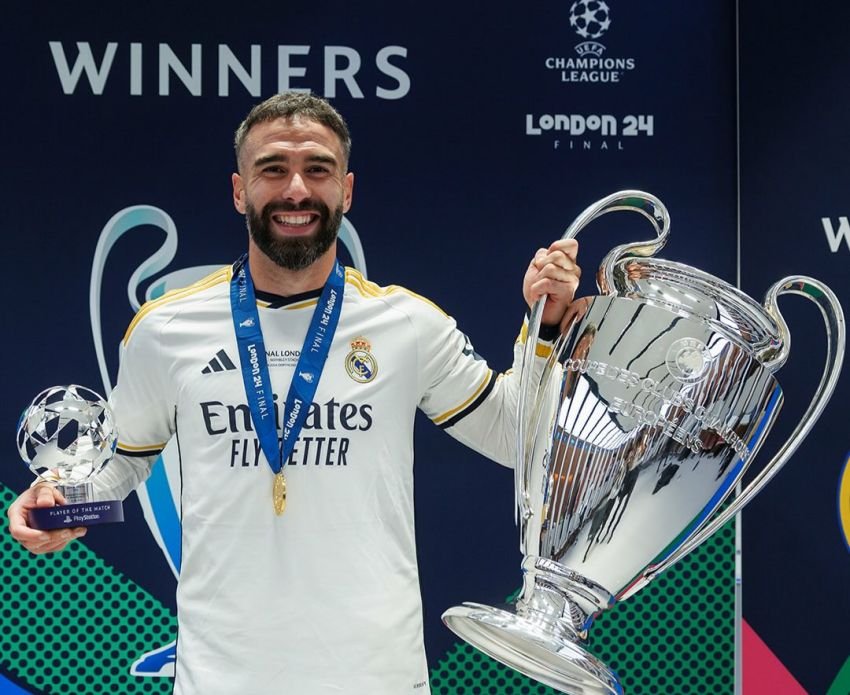 Dani Carvajal Tinggalkan Real Madrid Setelah 23 Tahun Pengabdian