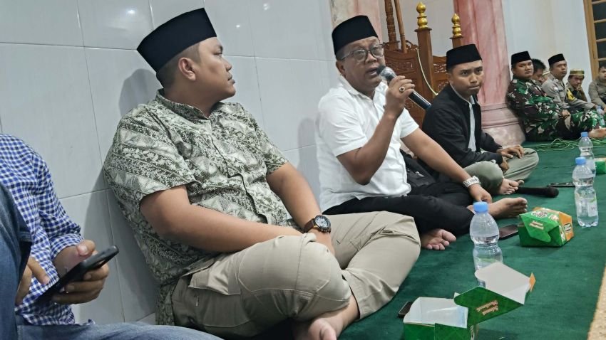 Kepada Warga Kampung Darek AKP Purwono Tegaskan Siap Bersinergi Berantas Narkoba