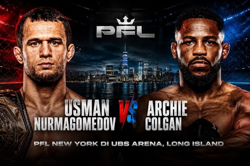 Duel Petarung Tanpa Kekalahan! Usman Nurmagomedov Kembali, Archie Colgan Siap Guncang Takhta PFL