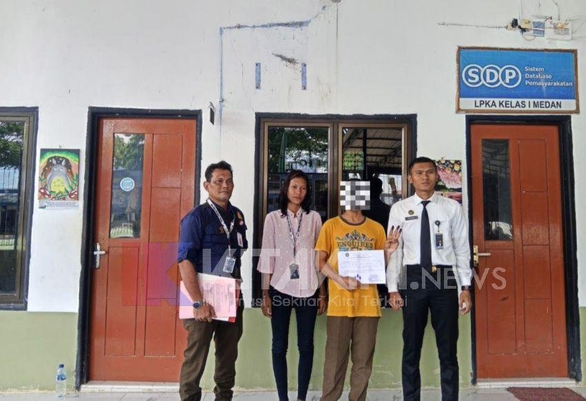 &lrm;Kasus ABH Diselesaikan Tanpa Sidang, Kejari Medan Terapkan Diversi