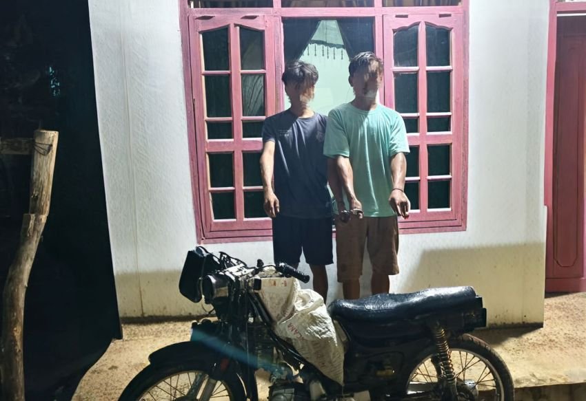 Pertugas Tangkap Remaja Pelaku Curanmor di Simalungun