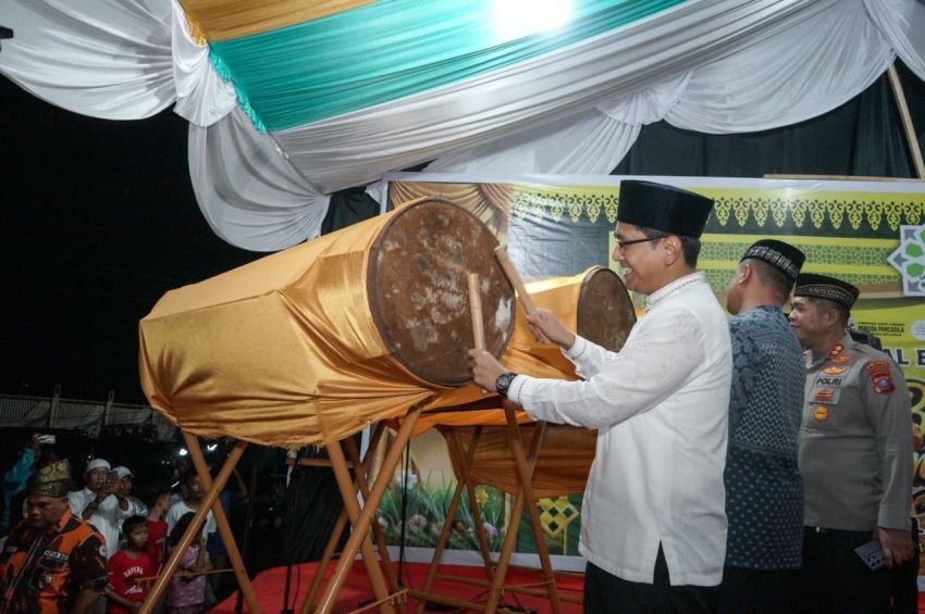 Buka Festival Bedug Gema Takbir, Rico Waas Ajak Warga Hapus Stigma Negatif Belawan