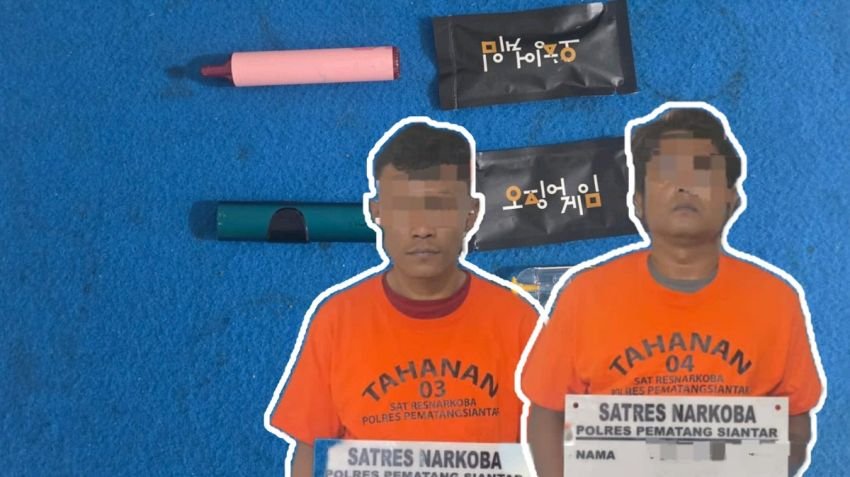 Lagi, Dua Pria di Pematangsiantar Ketahuan Gunakan Pod Getar