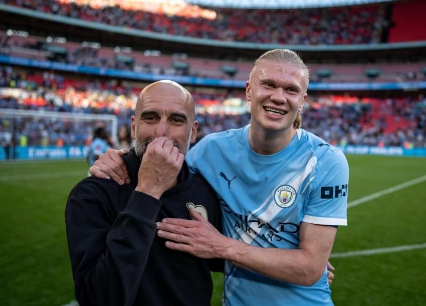 Pep Guardiola Pergi, Haaland Haru Ungkap Rahasia yang Buat Manchester City Banjir Trofi