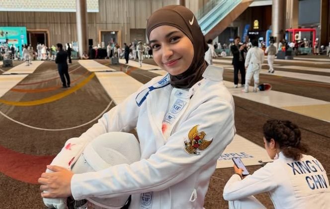 Sempat Jadi Korban KDRT, Cut Intan Nabila Kembali Turun di Kejuaraan Anggar