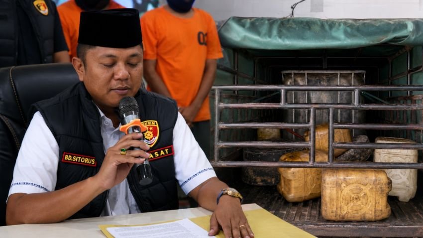 Tidak Berhenti di Kurir, Polres Tapsel Dalami Asal Usul BBM Subsidi dan Peran Terkait