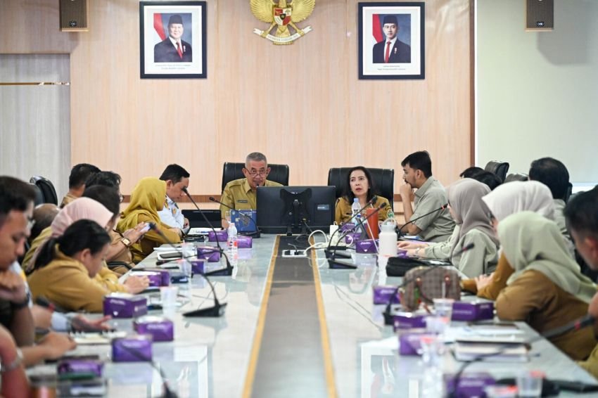 Sekdaprov Sumut Minta OPD dan BUMD Total Dukung PRSU 2026