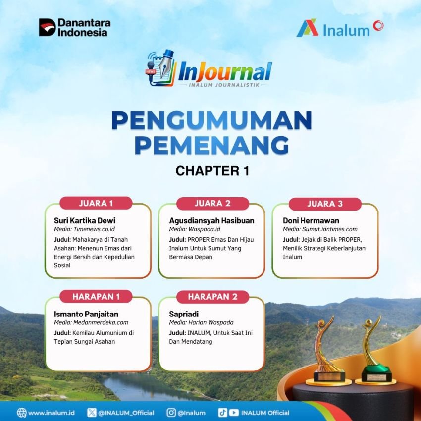 IN-Journal Chapter 1, Dorong Karya Inspiratif soal Energi Bersih dan Inovasi Sosial di Sumut