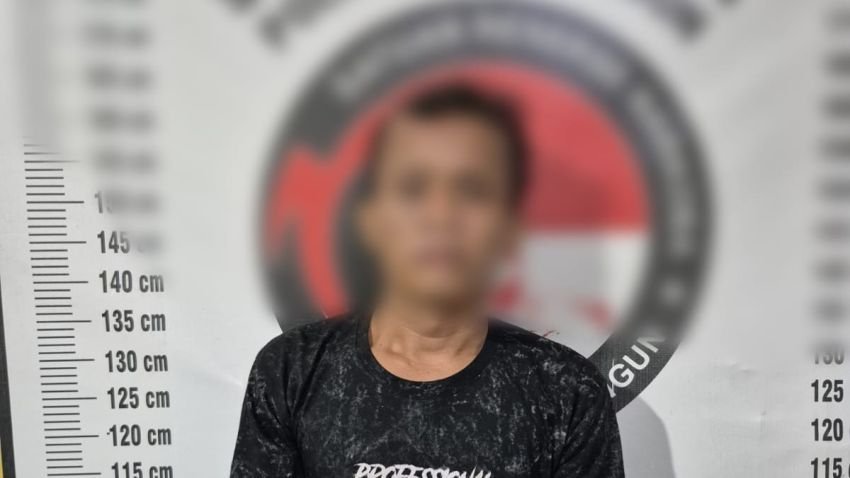 Tersangka ES di Simalungun Ngaku Peroleh Sabu dari Pengedar Pematangsiantar