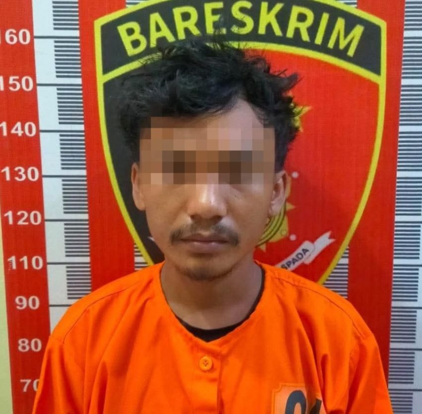 Polres Tapteng Amankan Ayah Penganiaya Anak Kandung di Sorkam Barat