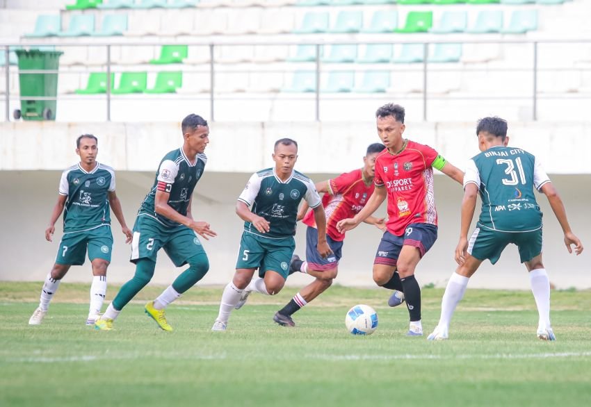 Stadion Disporasu Diuji Jelang AFF, Sumut All Star Menang Dramatis 4-3