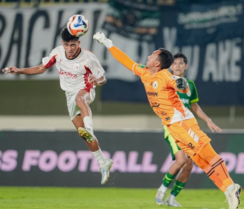Garudayaksa Juara Dramatis di Markas PSS Sleman
