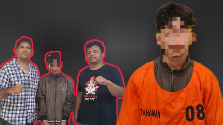 Pemuda 19 Tahun Rudapaksa Pekerja Rumah Makan di Pasar Horas