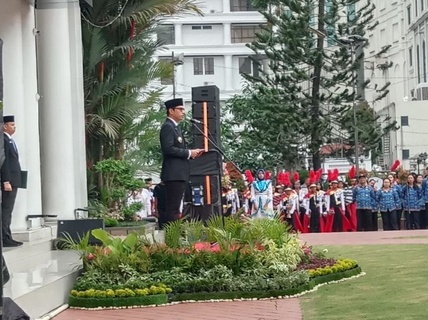 Wali Kota Medan Bacakan Amanat Menkomdigi di Peringatan Harkitnas ke-118
