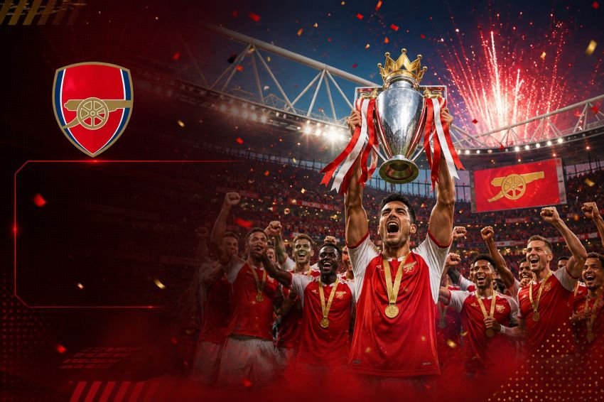 Arsenal Juara dengan 85 Poin? The Gunners Bisa Ukir Rekor Tak Biasa di Liga Inggris