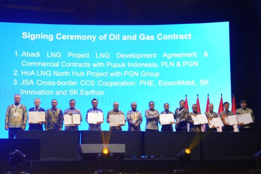 PGN Dorong Ketahanan Energi Nasional Lewat Kesepakatan Pasokan Gas Rp20 Triliunan
