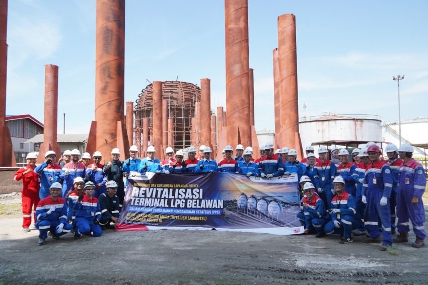 Revitalisasi Terminal LPG Belawan Dongkrak Ketahanan Energi Sumatera Utara