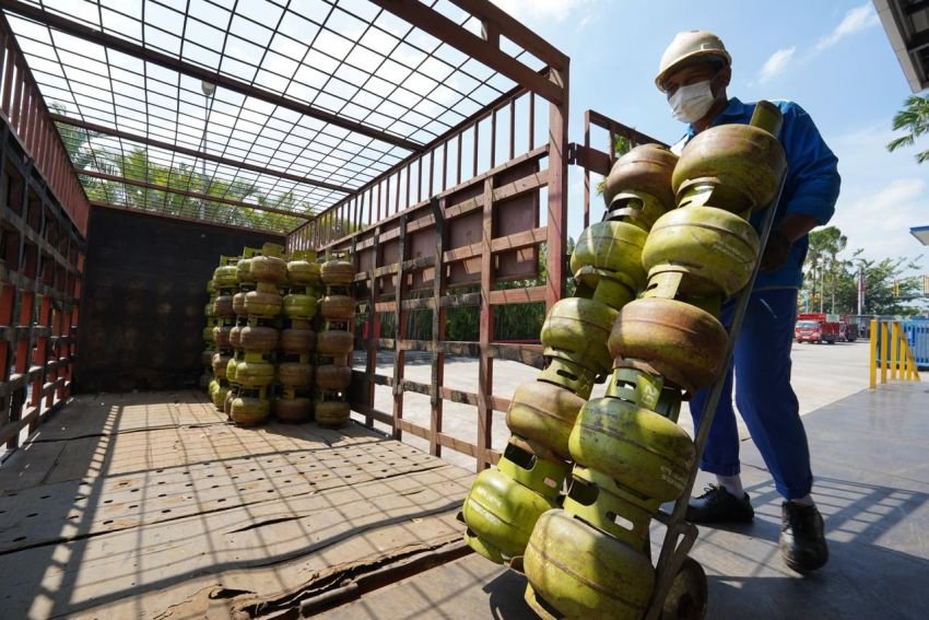 Antisipasi Lonjakan Kebutuhan Libur, Pertamina Siapkan 709 Ribu Tabung LPG 3 Kg Tambahan