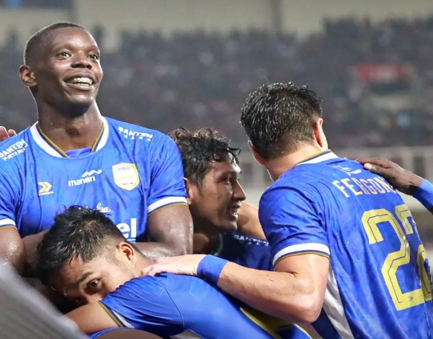 Adhyaksa FC ke Super Leagur Usai Bungkam Persipura di Papua