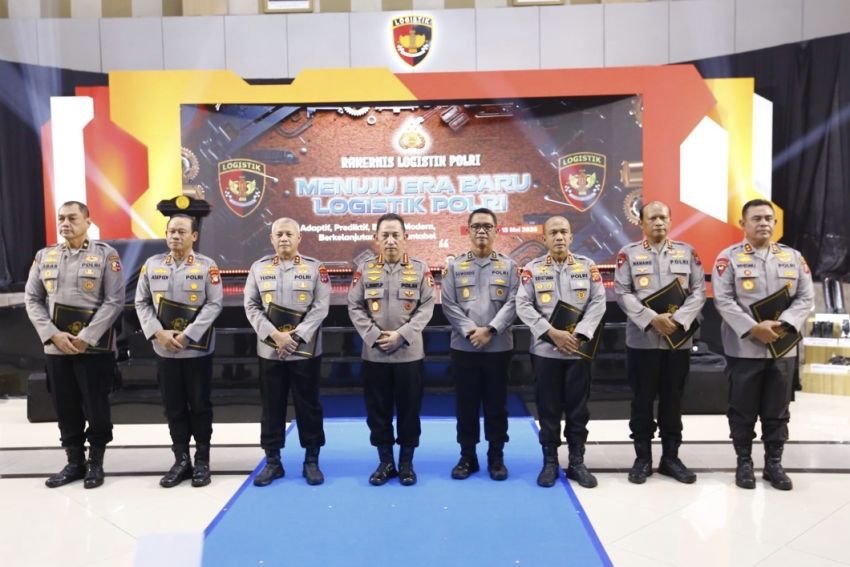 Bangun 20 Gedung Baru dan Kapolri Beri Penghargaan Pada Kapolda Sumut