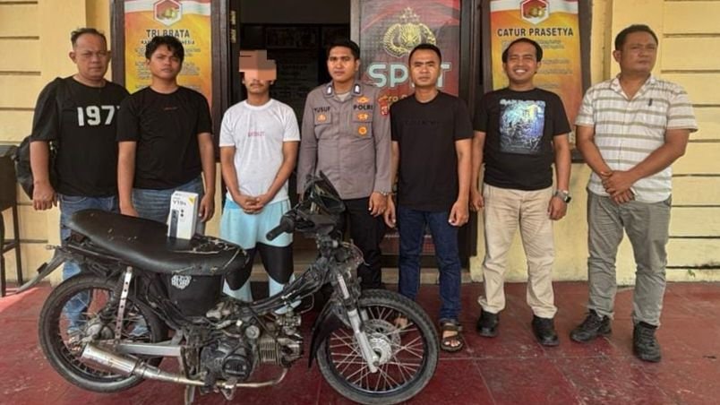 Dua Remaja Gasak Ponsel Milik Satpam Hotel, Dijual Rp570 Ribu
