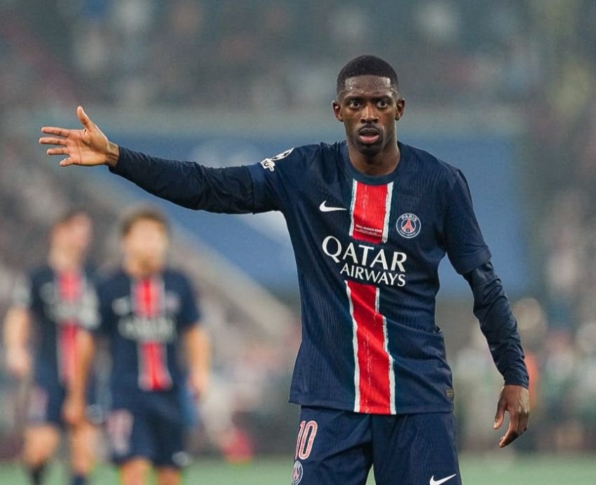 Alarm Bahaya PSG, Dembele Terancam Absen Final