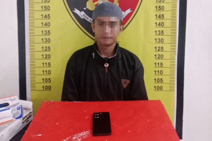 Polres Tapsel Amankan Pria Pelaku Curas di Batangangkola