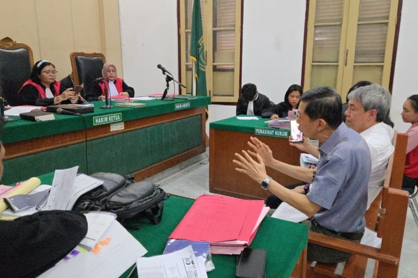 Dirut PT Toba Surimi Diperiksa, JPU Bakal Panggil Bank Mandiri dalam Kasus Pemalsuan Cek Rp123,2 Miliar