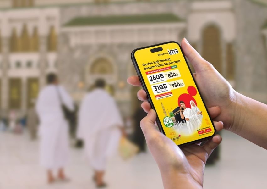 SimpelRoam Haji IM3, Paket Roaming Terpercaya untuk Jemaah Haji Tetap Terhubung dengan Keluarga