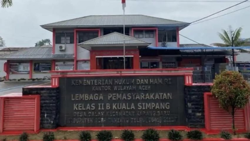 Sempat Kabur Saat Banjir Bandang, 45 WB Lapas Kuala Kembali