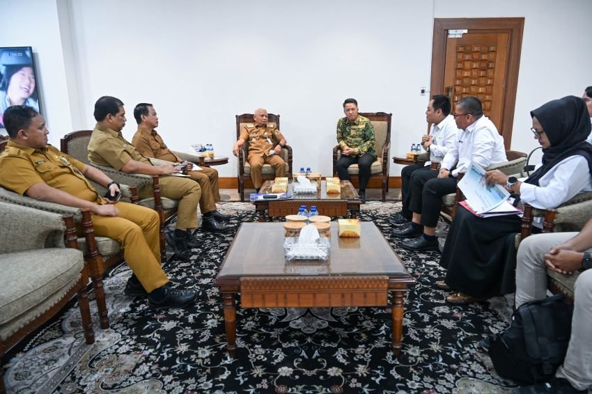 Wagubsu Dukung Pembangunan 217 Tower Transmisi PLN Langkat-Medan