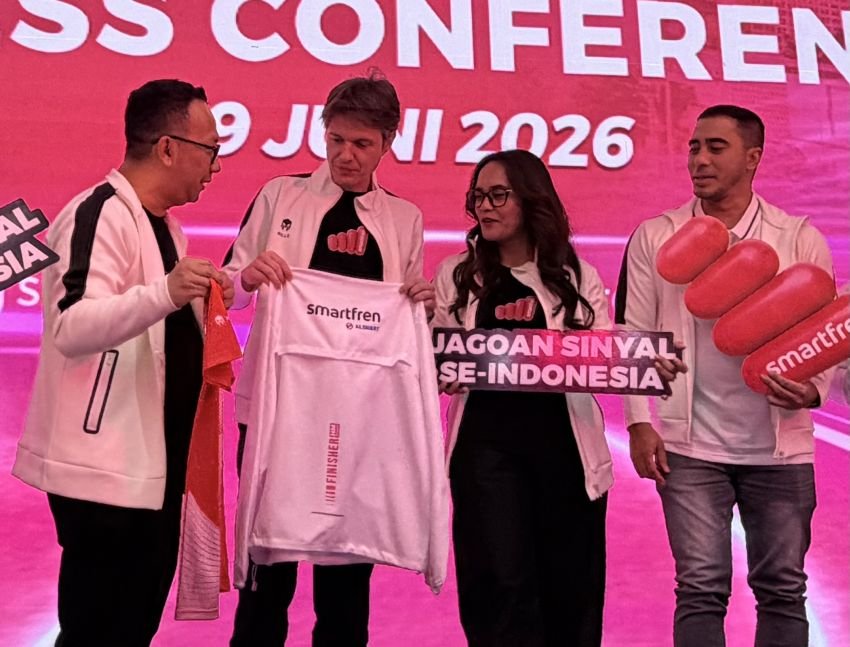 SMARTFREN Luncurkan Kampanye &ldquo;Jagoan Sinyal Se-Indonesia&rdquo; untuk Perkuat Transformasi Brand