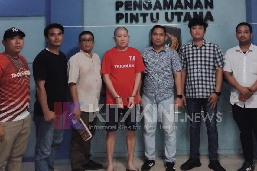 Dugaan Penggelapan, Kejari Medan Tahan Mantan Dirut PT Graha Konstruksi Sejati