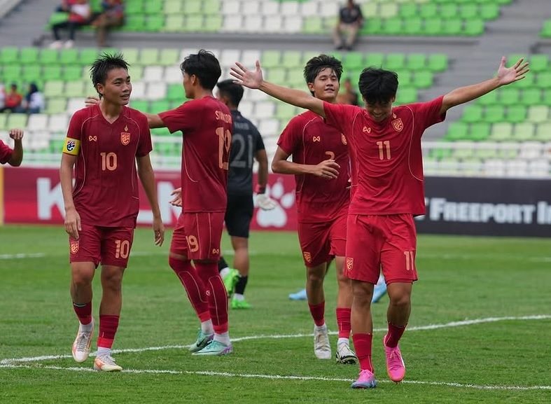 Gajah Perang Hancurkan Kamboja! Thailand Melenggang ke Final ASEAN U-19