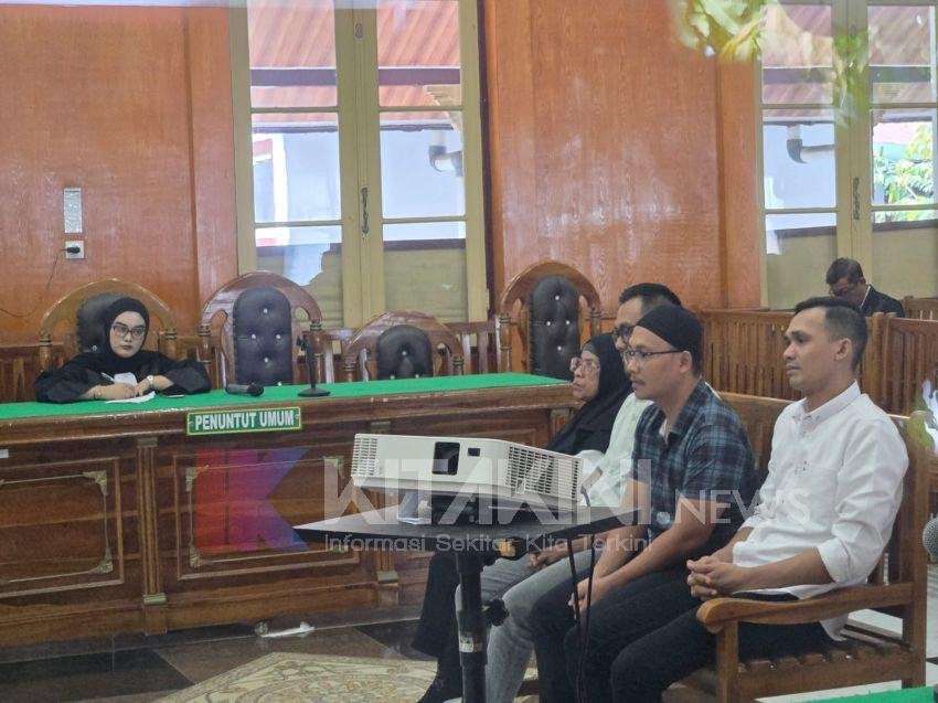 Korupsi Dana Hibah Rp1,25 M, Mantan Ketua KPU Tanjung Balai Dituntut 5 Tahun Penjara