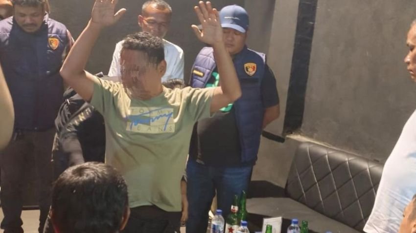Razia Narkoba di Tempat Hiburan Malam di Simalungun, Dua Wanita Diamankan
