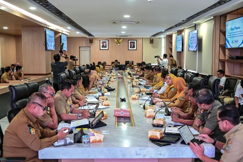 Bobby Nasution Minta Realisasi Program Prioritas Daerah Dipercepat