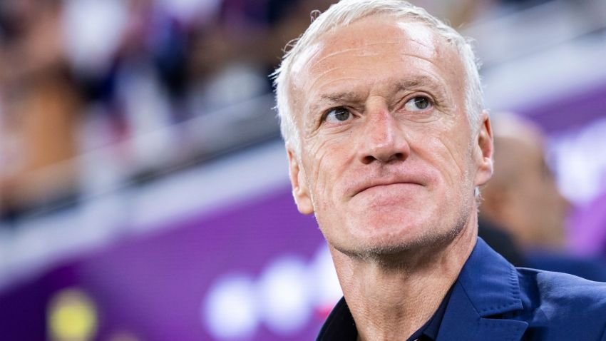 Deschamps Mengamuk Saat Prancis Nyaris Dipermalukan Senegal