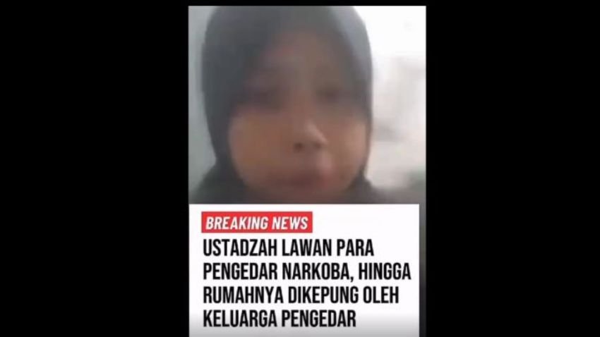 Usai Viral Emak-emak Gerebek Pengedar Narkoba, BNNP Sumut Tangkap Pelaku