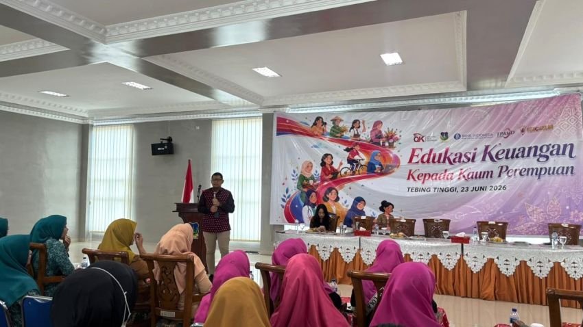 Dukung Ekonomi Keluarga, OJK dan Pemko Tebing Tinggi Perkuat Literasi Keuangan Perempuan