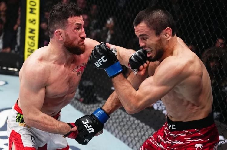 Umar Nurmagomedov Lebih Ingin Balas Dendam ke Merab Ketimbang Sabuk Juara