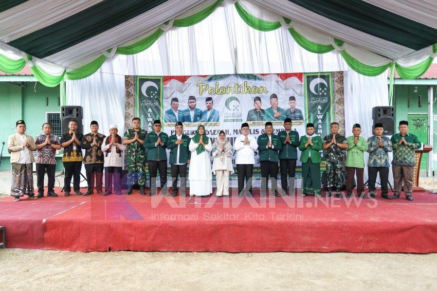 PD Al Jam&rsquo;iyatul Washliyah Siantar Masa Bakti 2026-2031 Dilantik