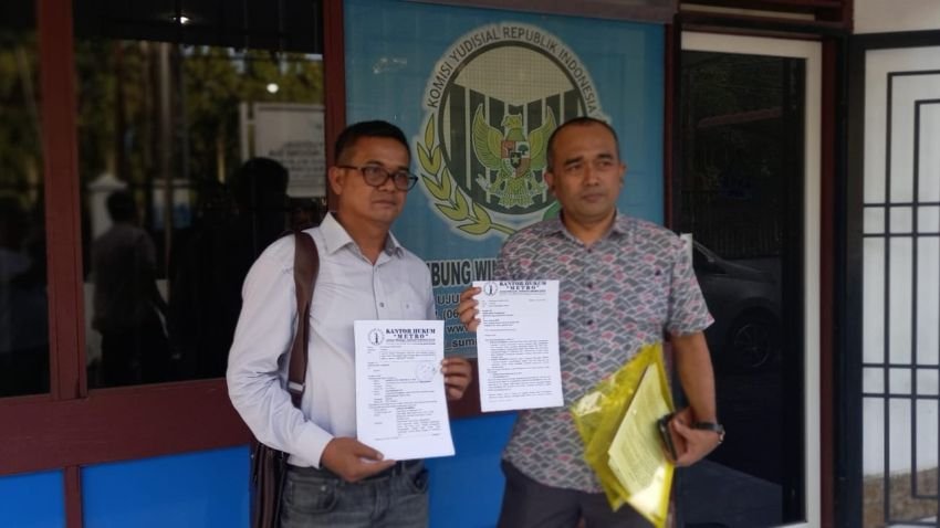 Diduga Manipulasi Fakta Persidangan, Enam Hakim PTUN dan PTTUN Medan Dilaporkan ke KY Sumut